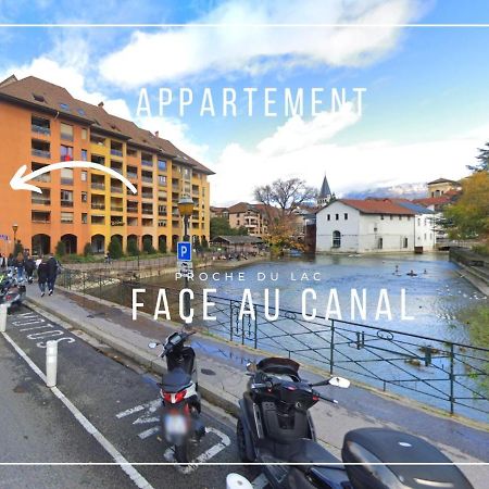 Reve De Jade Devant Le Canal 阿讷西 外观 照片