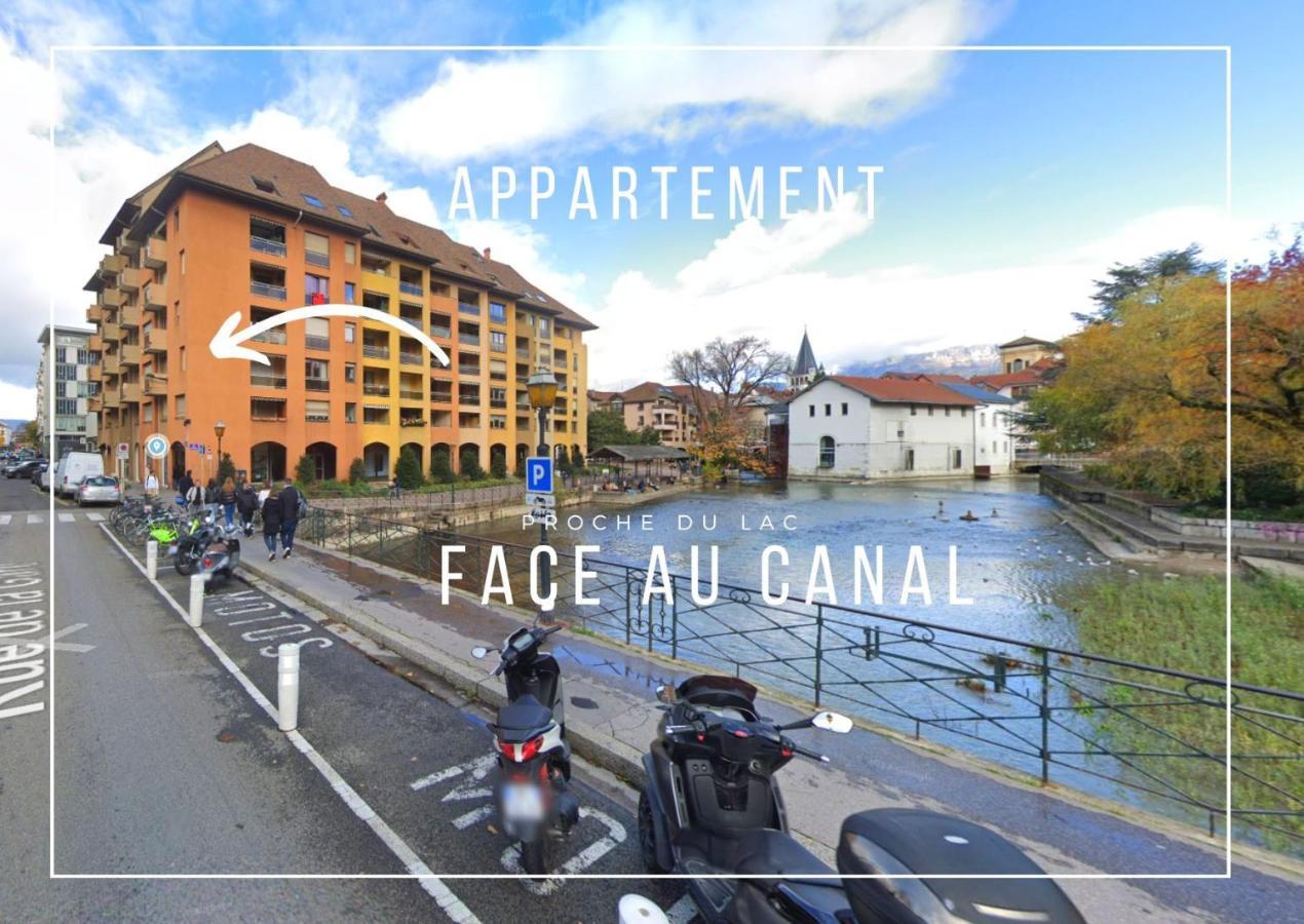 Reve De Jade Devant Le Canal 阿讷西 外观 照片